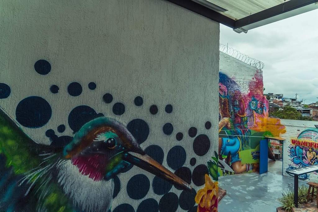 Wanderlust Hostel Armenia  Exterior foto
